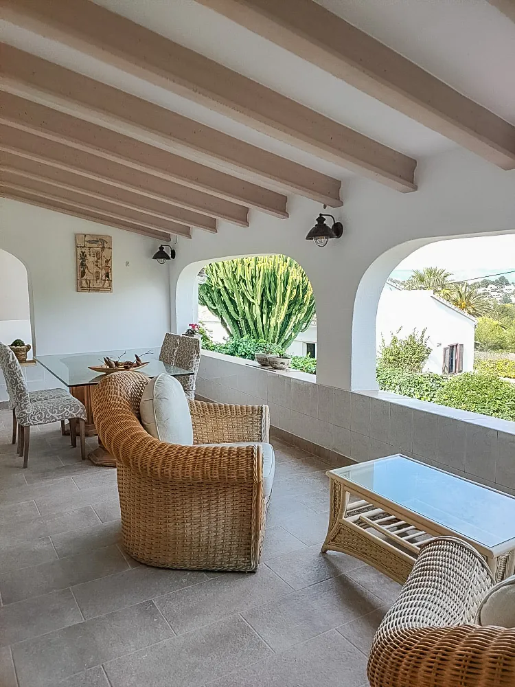Villa with independent apartment for sale in Jávea