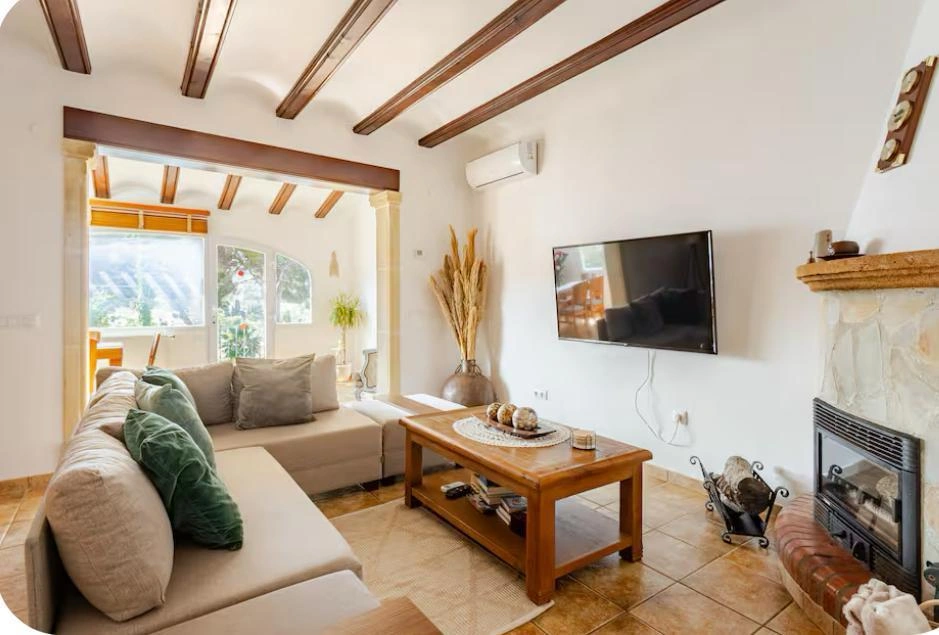 Charmante villa à vendre avec jardin et piscine privée à Cap Martí, Jávea – Costa Blanca
