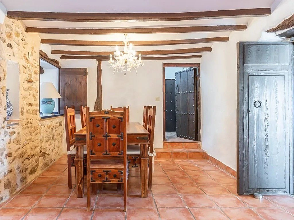 Encantadora finca rústica en venta en Benissa, con auténtico carácter mediterráneo.