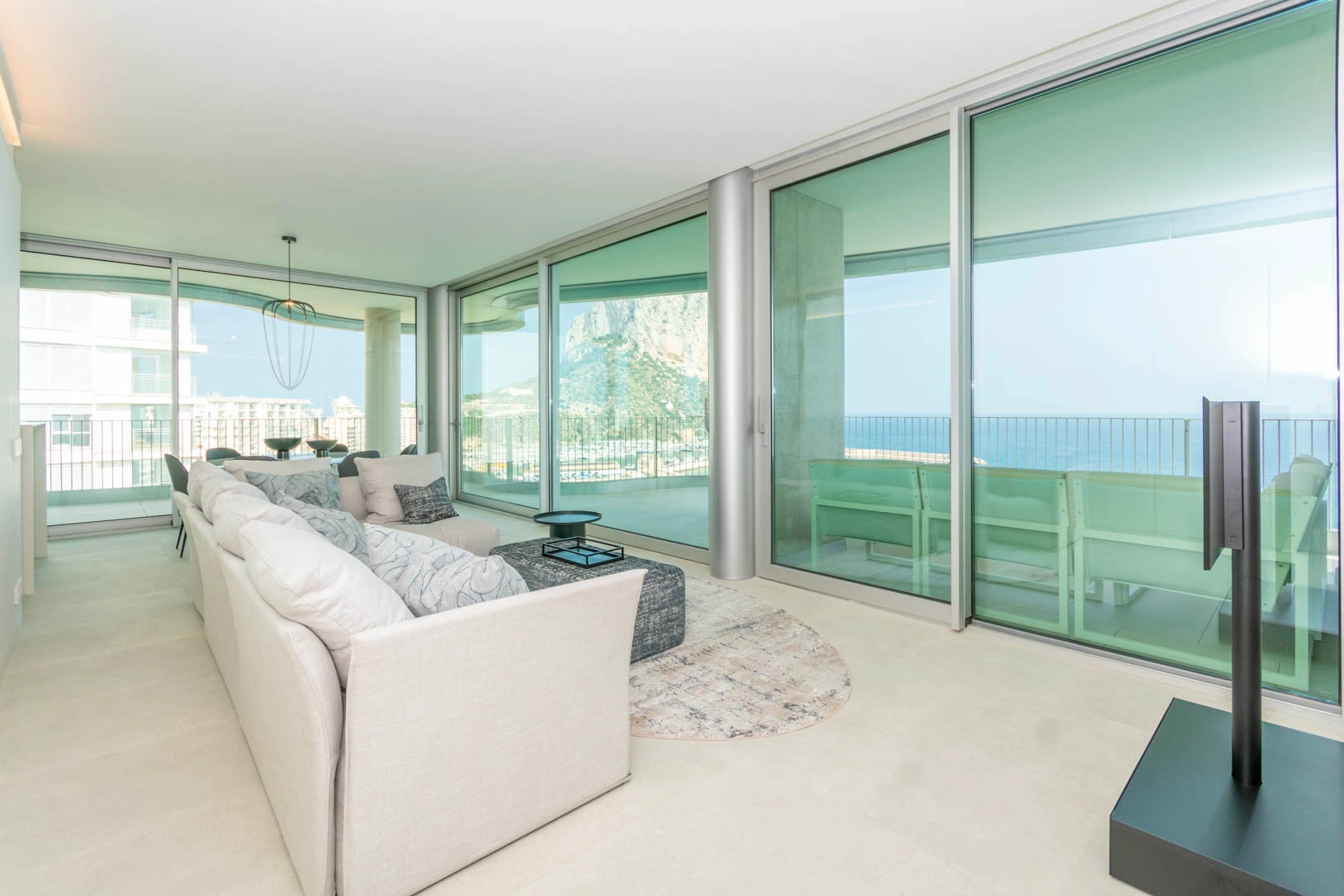 Luxe woning met uitzicht op de Middellandse Zee – Gebouw Evolution