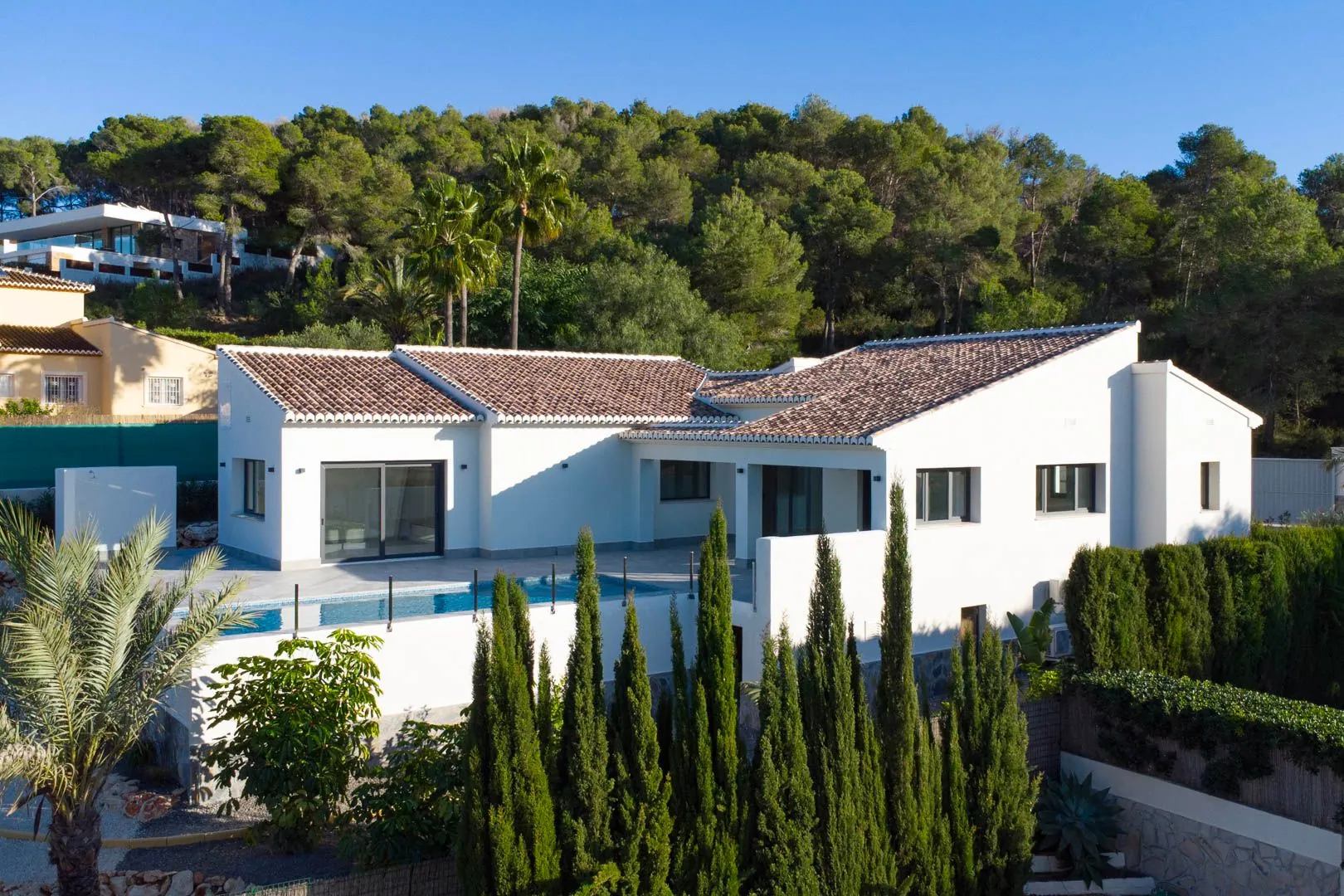 Magnifique villa traditionnelle neuve à vendre à Piver, Jávea.