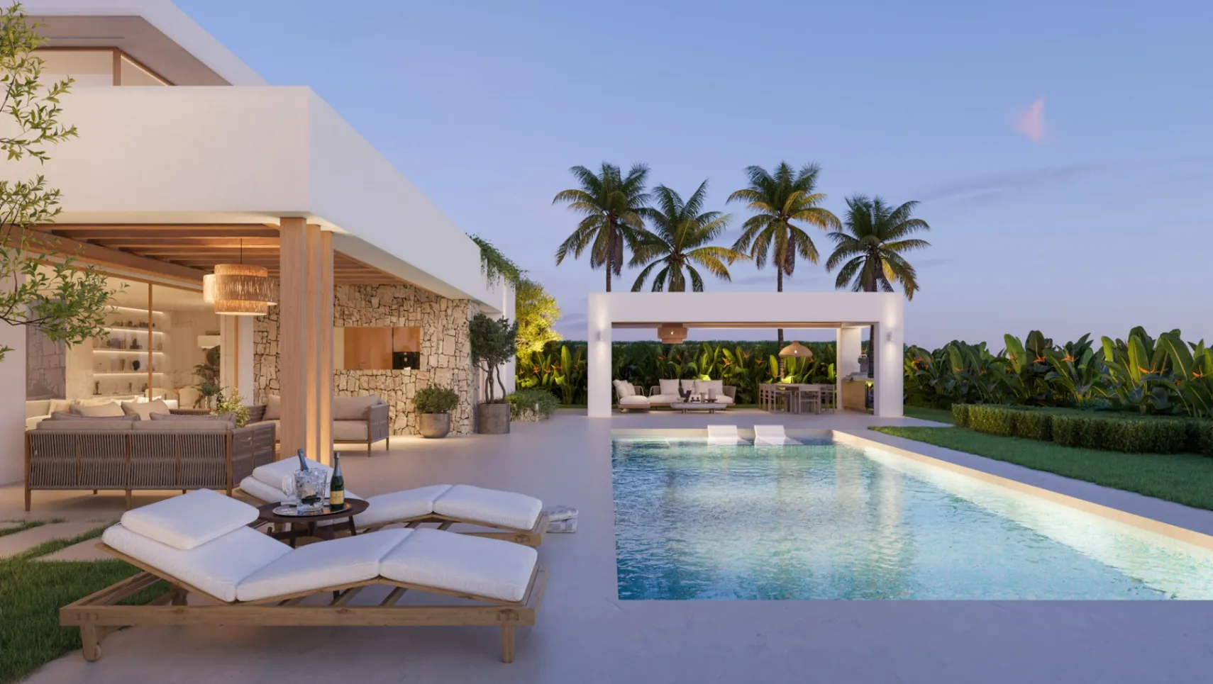 Villa moderna en venta en Jávea.