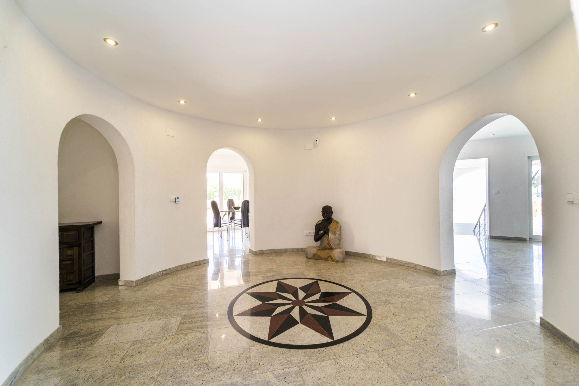 Grande villa traditionnelle avec vue sur la mer à vendre à Calpe
