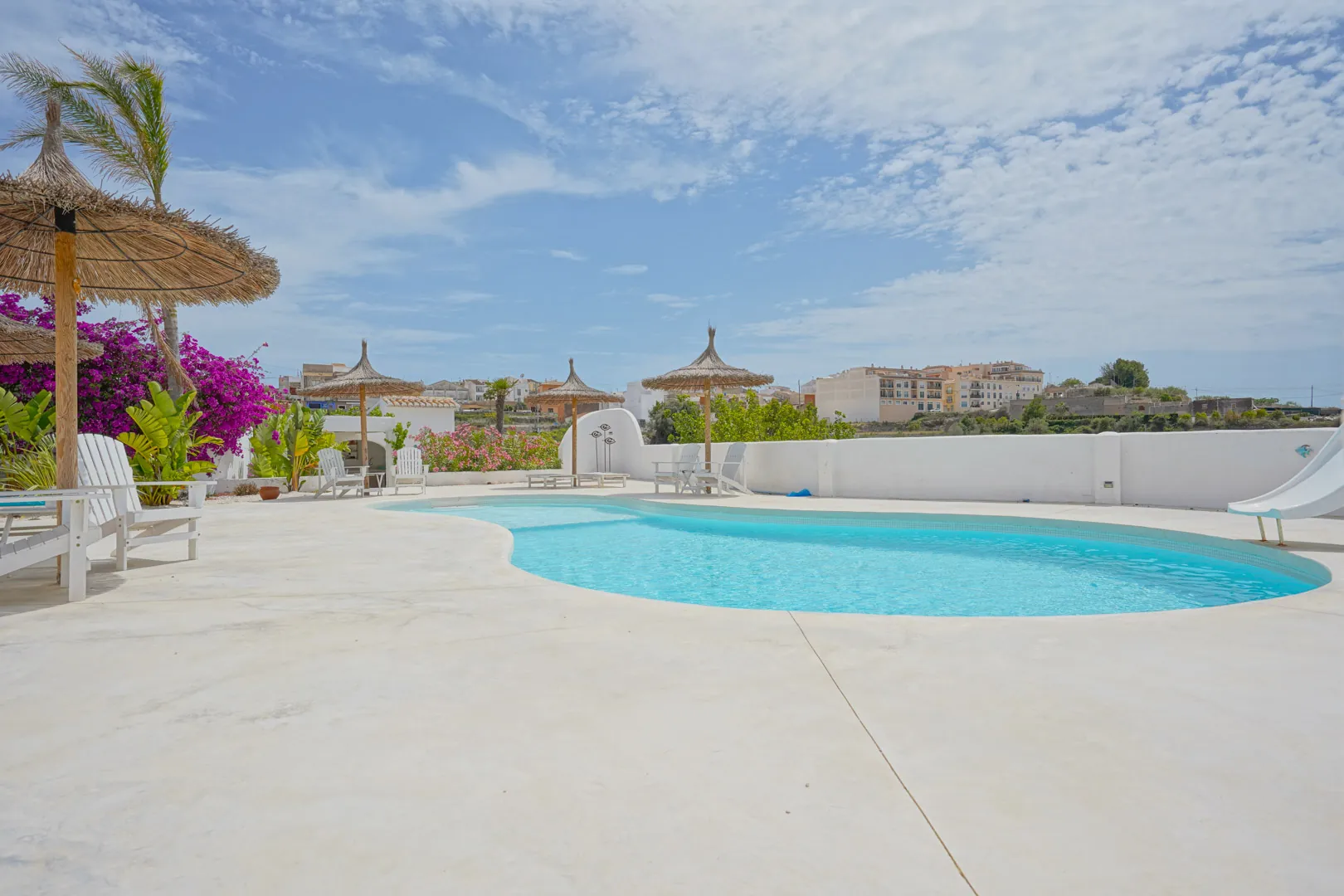 Magnífica villa de lujo con vistas panorámicas en venta en Benitachell