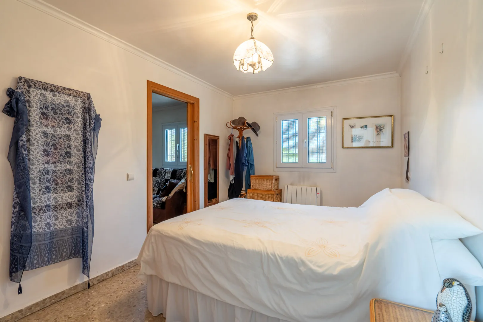 Villa traditionnelle avec maison d’hôtes à vendre à Jávea