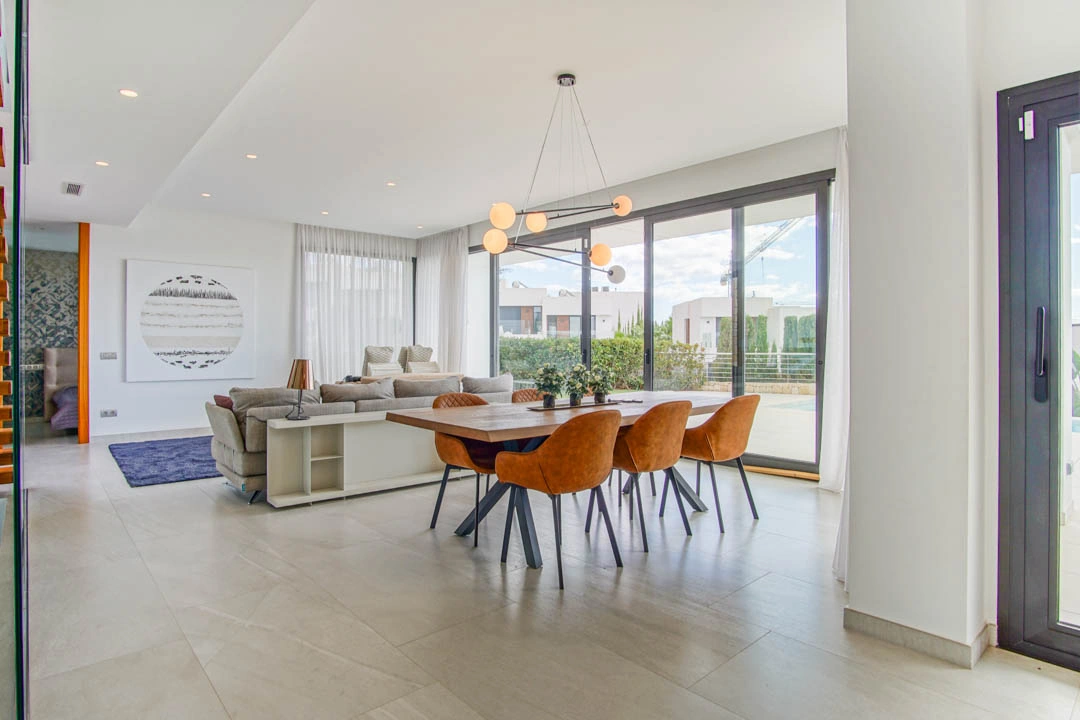 Villa Moderna en venta en Finestrat