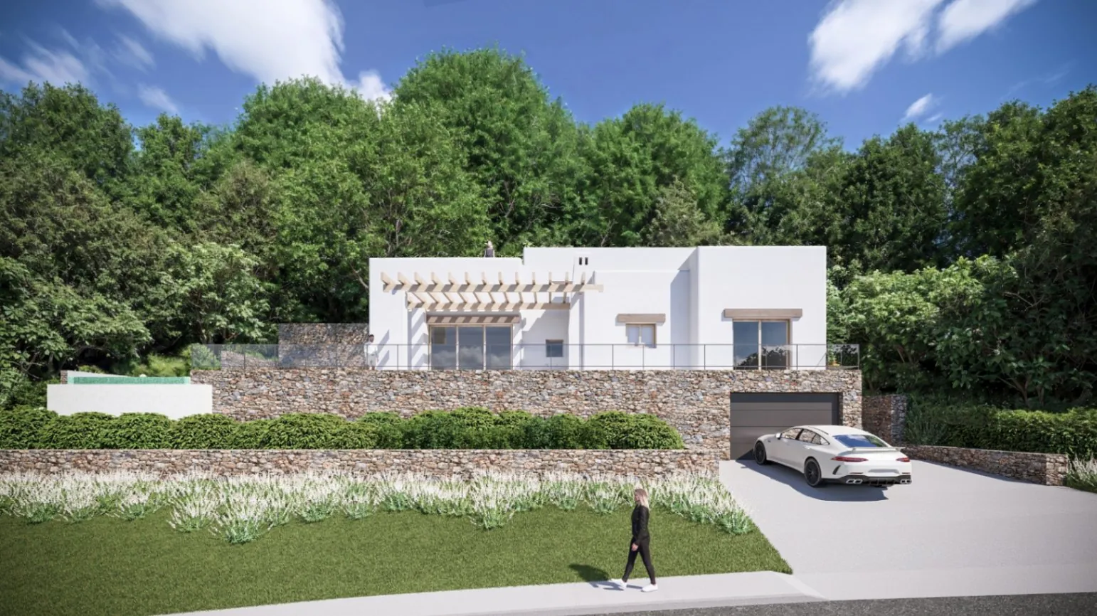 AR56427 - Elegante villa Ibiza met zwembad en ruime privé tuin
