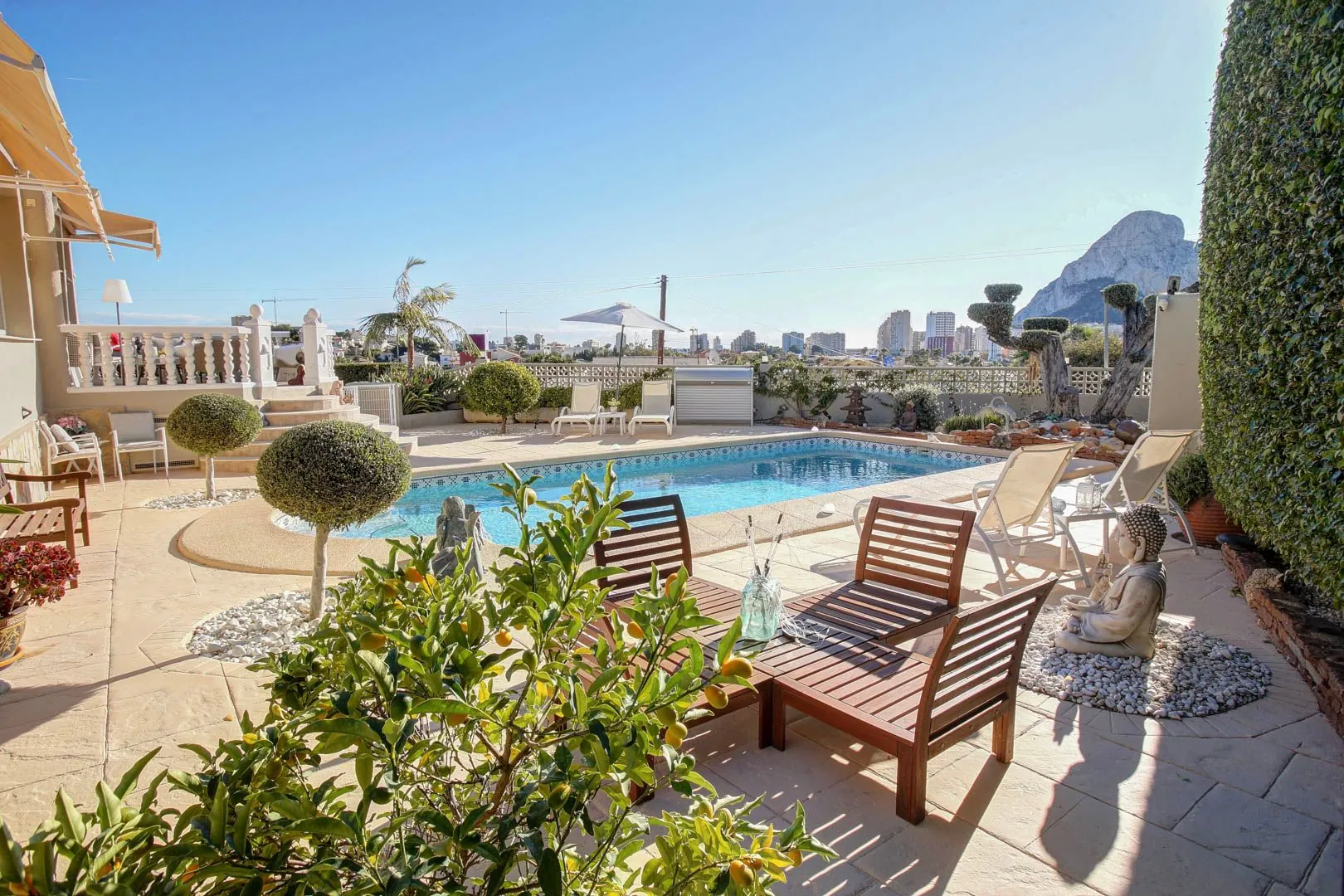 Villa rénovée à distance de marche de la plage et du centre de Calpe
