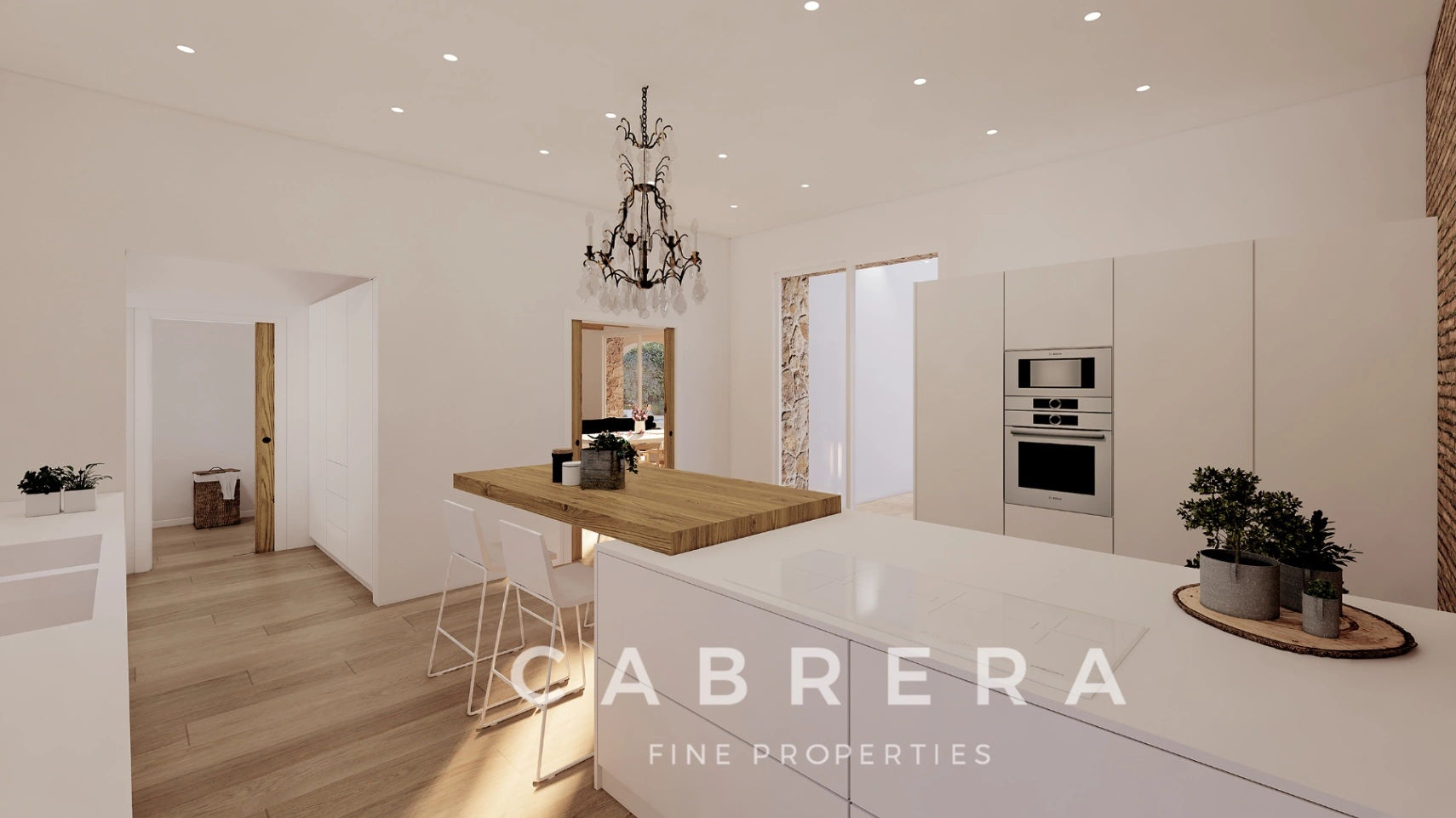 Preciosa finca de lujo con gran parcela en venta en Benissa