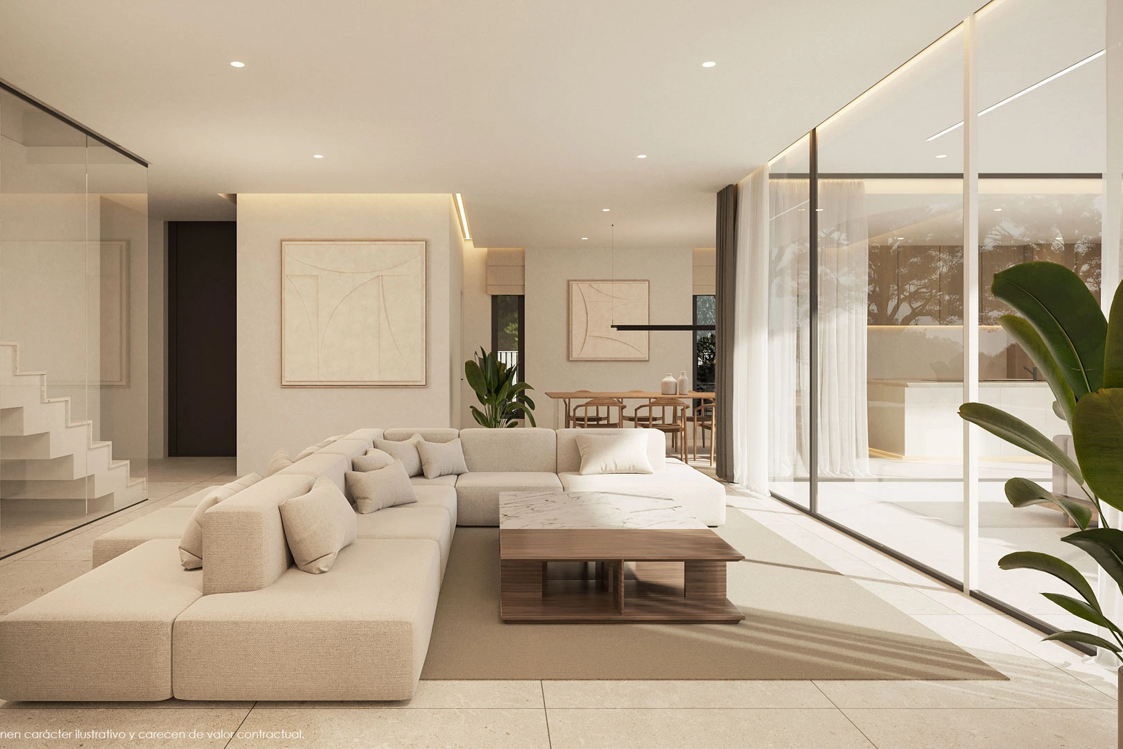 Proyecto de villa moderna con licencia garantizada a la venta en Moraira