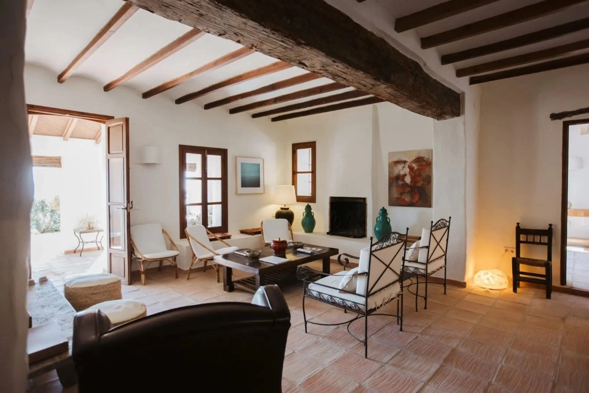 Einzigartige Finca zum Verkauf in Benissa mit herrlichem Blick über die Landschaft und das Meer