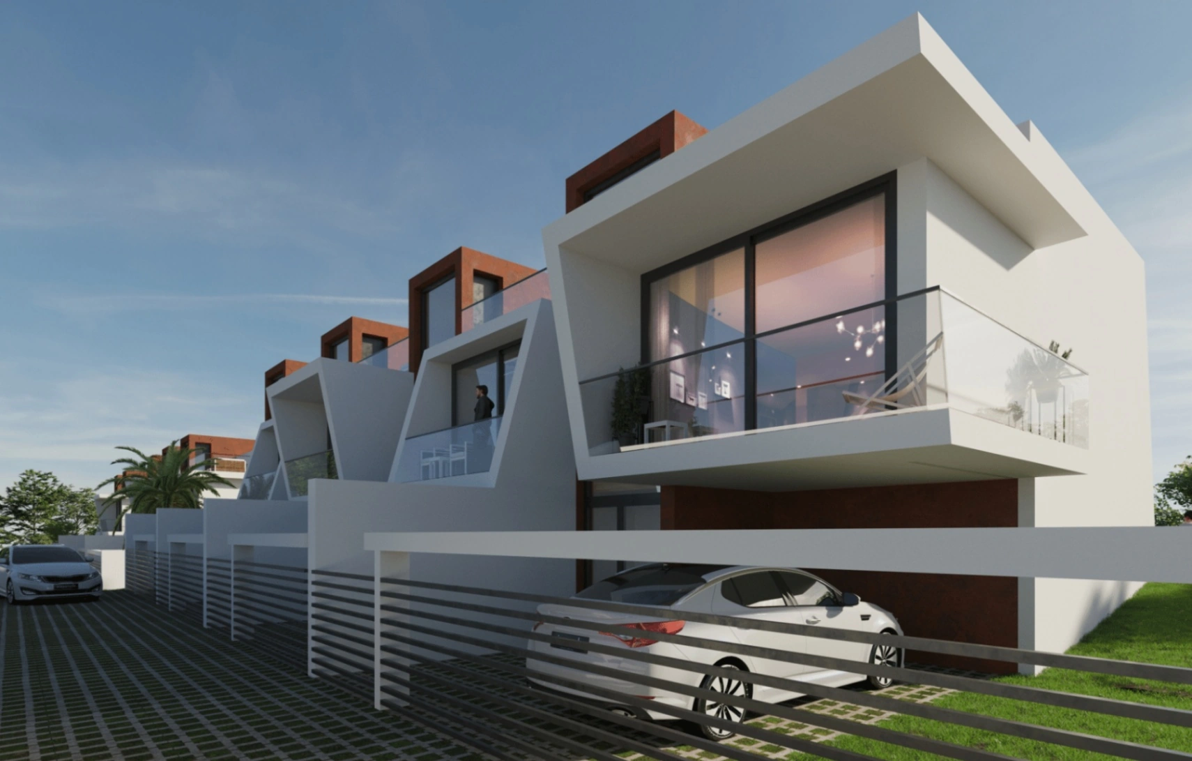 Chalet adosado en venta en Calpe