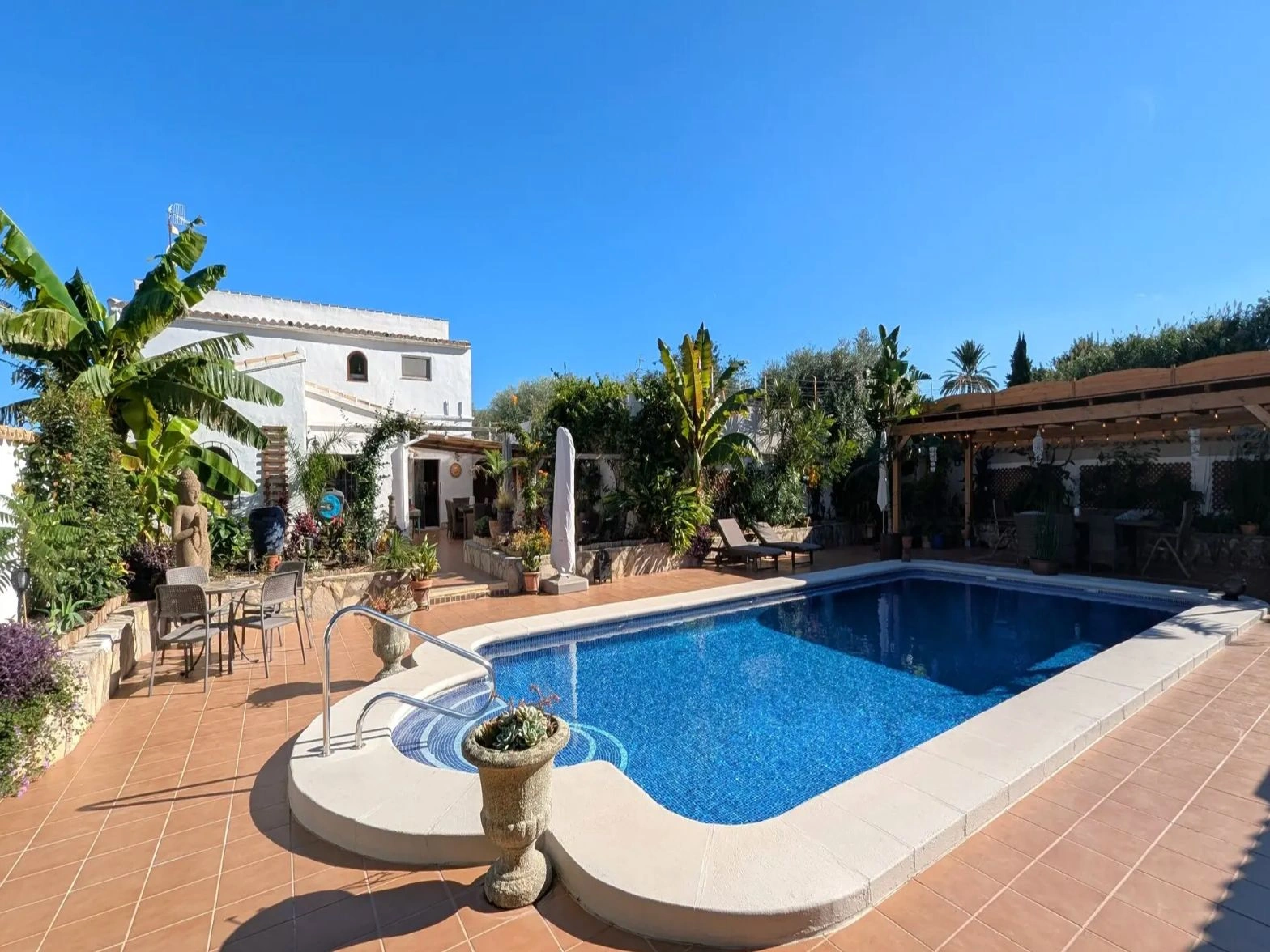 Villa de 3 chambres à vendre à Jesús Pobre