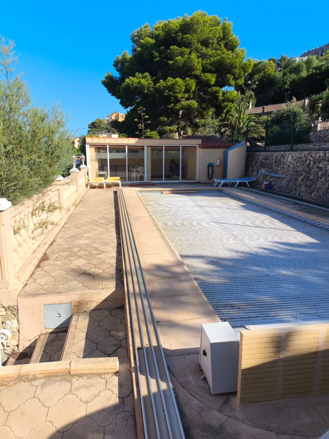 Charmante Villa auf einer Ebene in Calpe