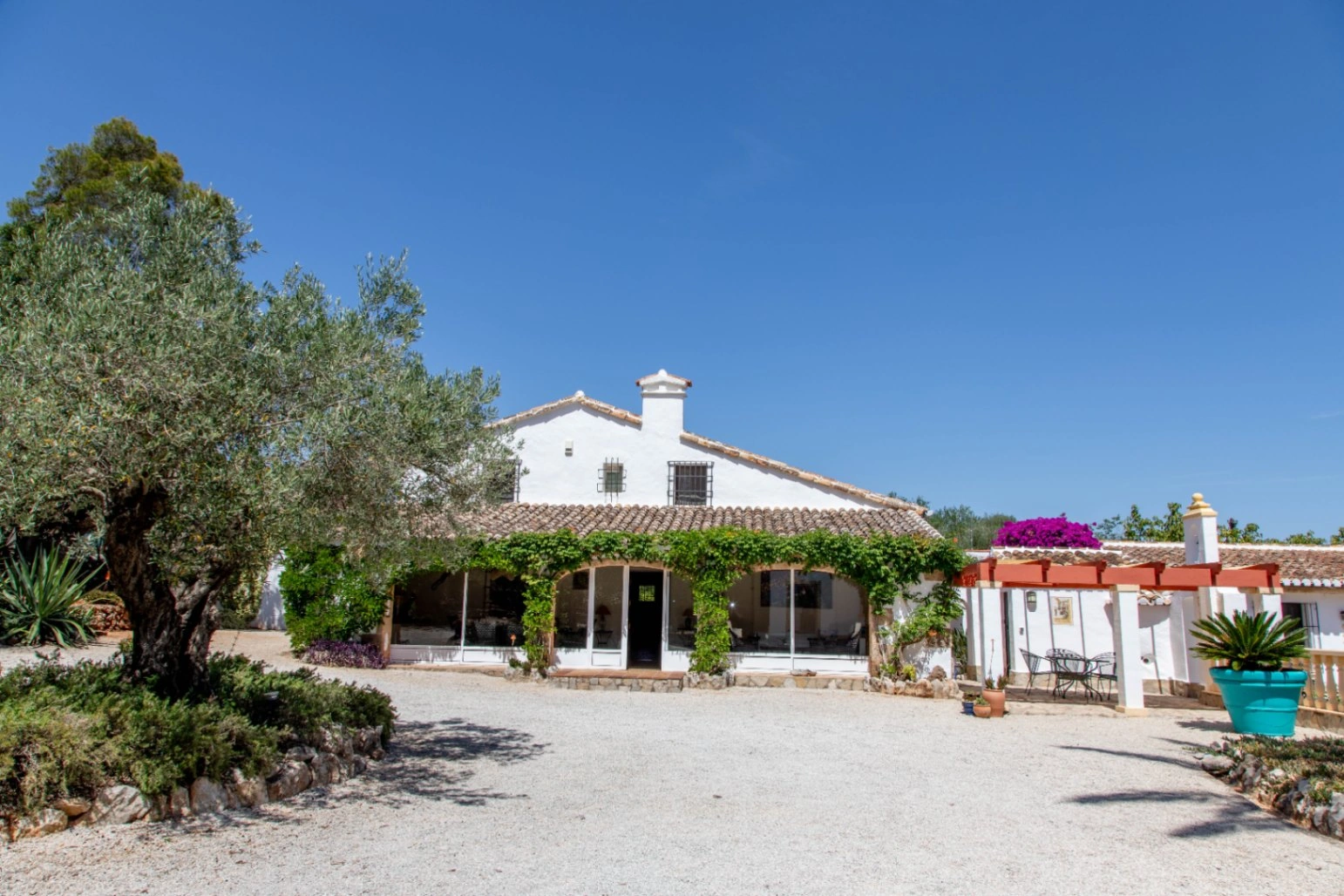 Finca de estilo rústico tradicional en venta en Pedreguer
