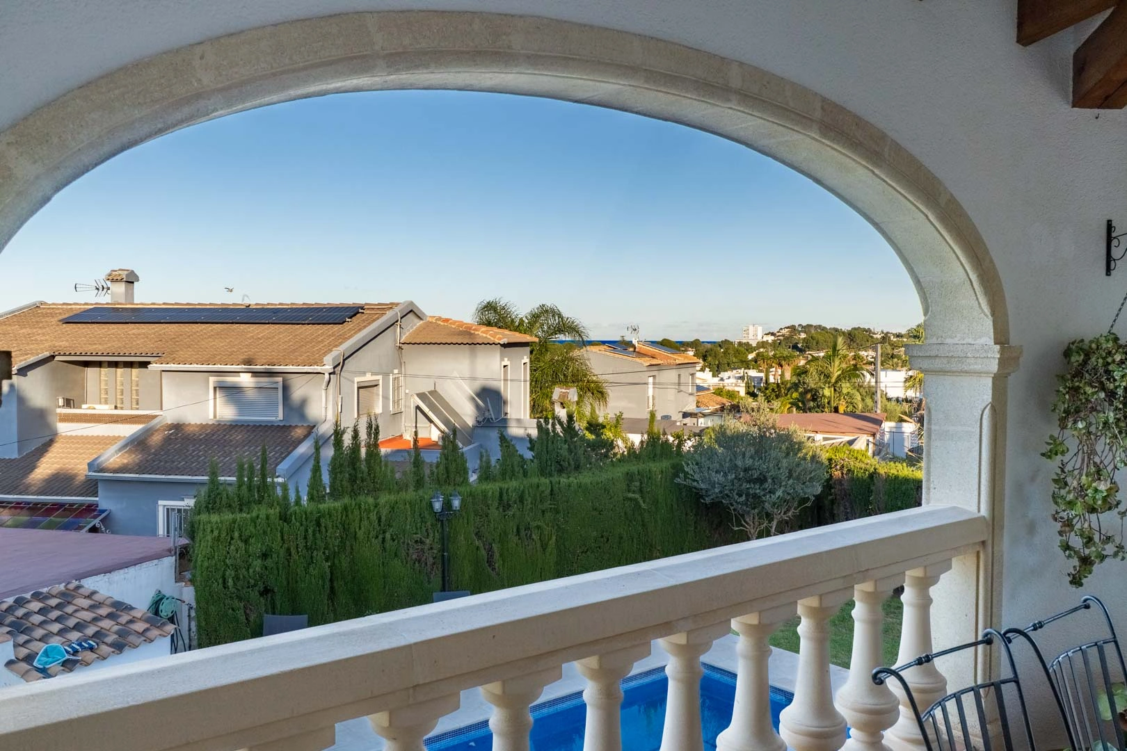 Villa con vistas al mar a la venta en Denia