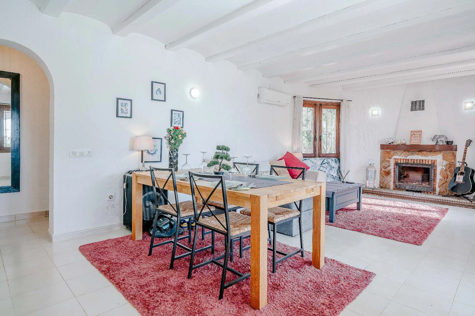 Charming villa for sale in Moraira with 2 bedrooms and a private pool.