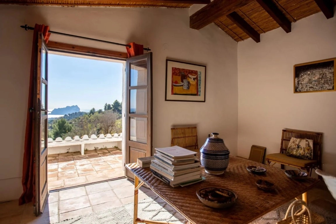 Einzigartige Finca zum Verkauf in Benissa mit herrlichem Blick über die Landschaft und das Meer