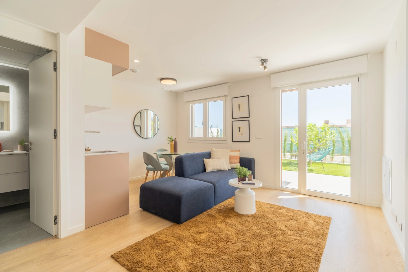 AR56365 - Newly built semi-detached chalets with panoramic sea views for sale in La Nucía.