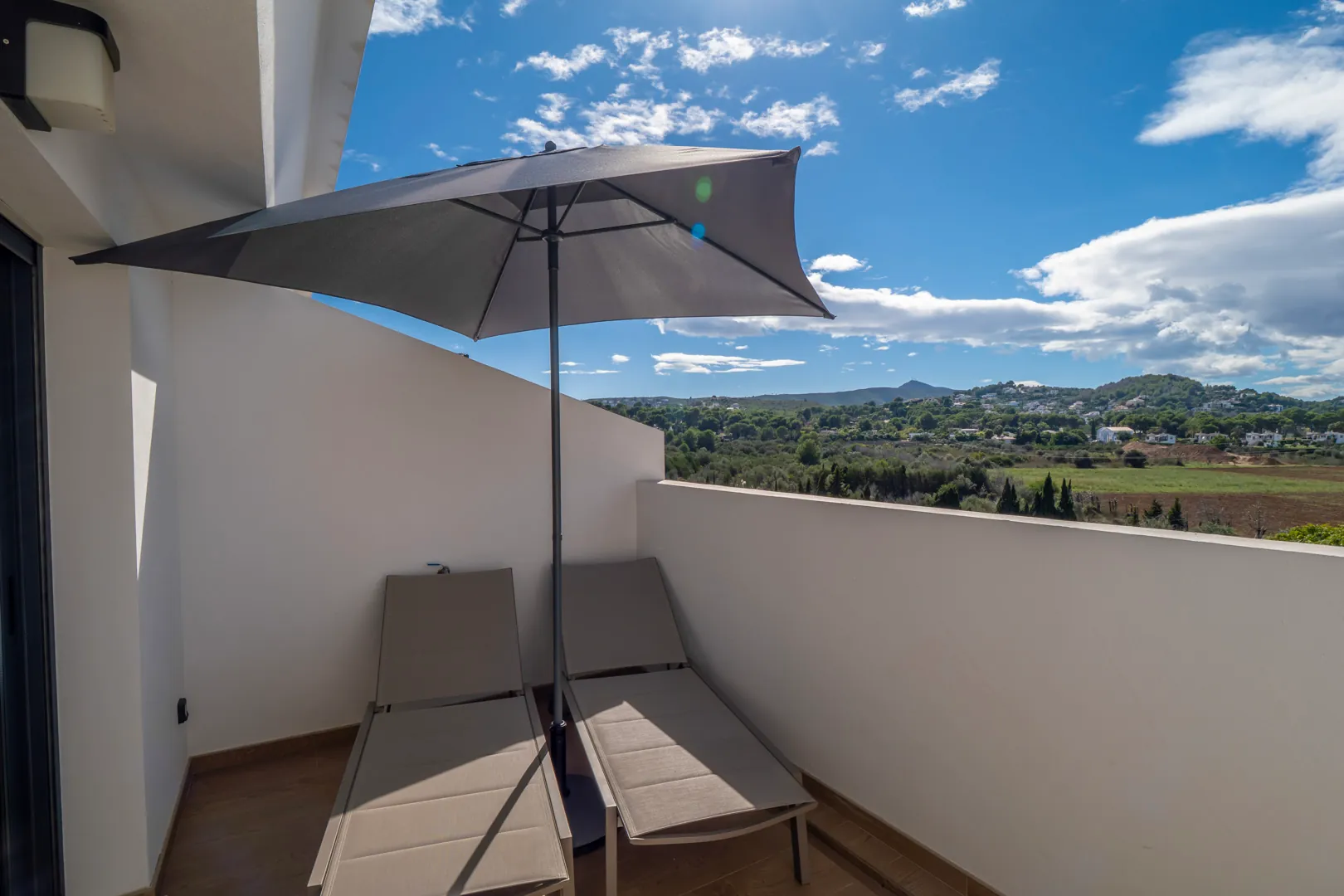Moderne penthouse te koop in Javea, gebied Arenal