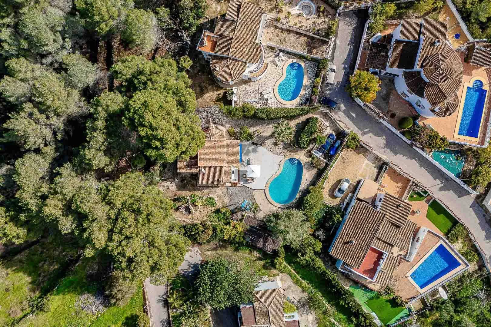 Charming villa for sale in Moraira with 2 bedrooms and a private pool.