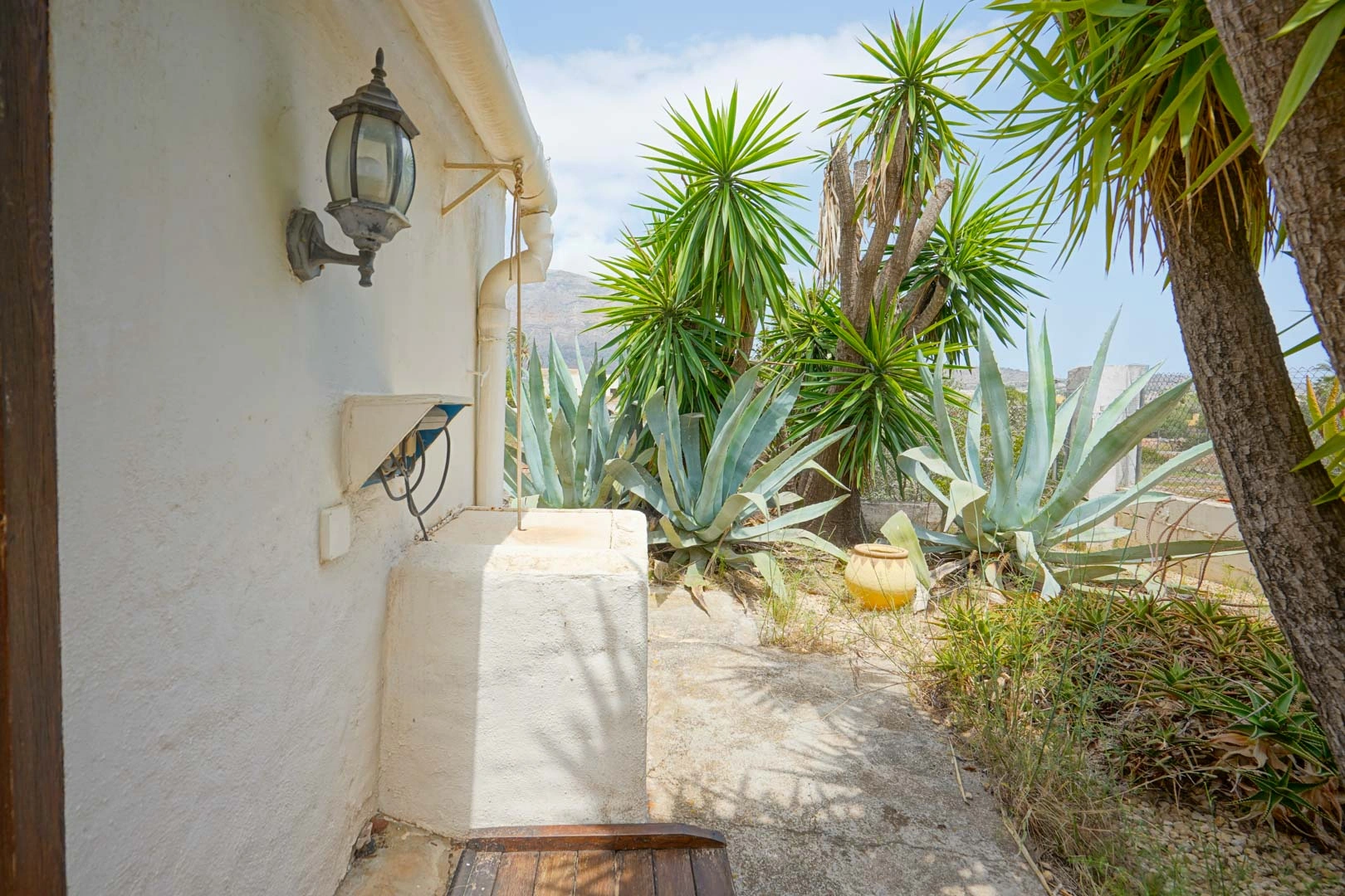 Villa traditionnelle avec maison d’hôtes à vendre à Jávea