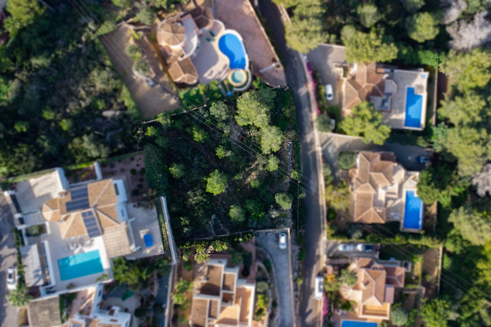 Varias parcelas en venta en Granadella-Ambolo, Jávea