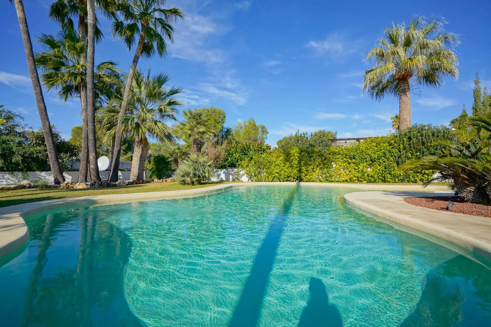 Lujosa villa mediterránea de nueva construcción en venta en Benissa