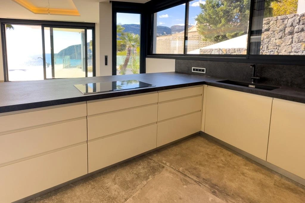 Villa de luxe à vendre à Calpe sur le front de mer