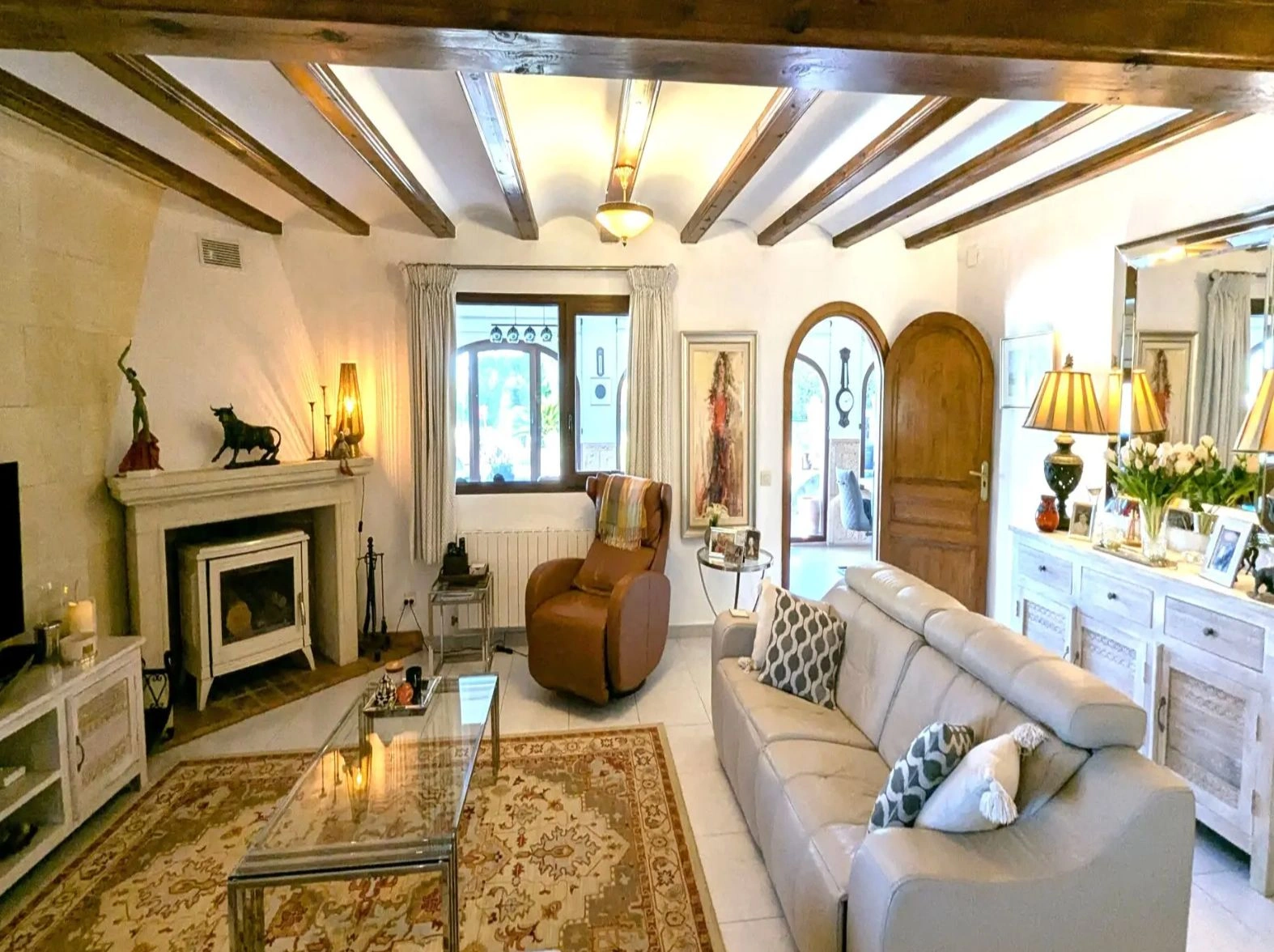 Villa de 3 chambres à vendre à Jesús Pobre