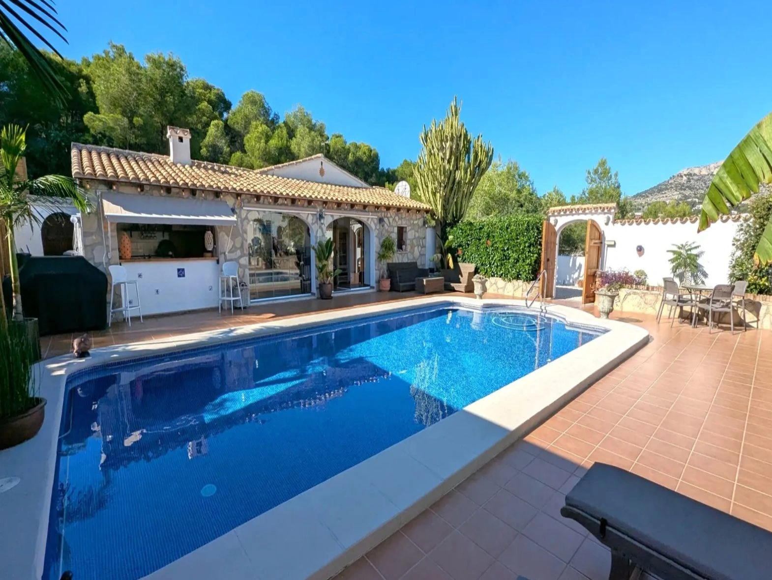 Villa de 3 chambres à vendre à Jesús Pobre