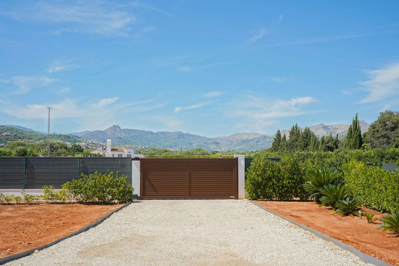 Villa moderna en gran parcela en venta en Beniarbeig