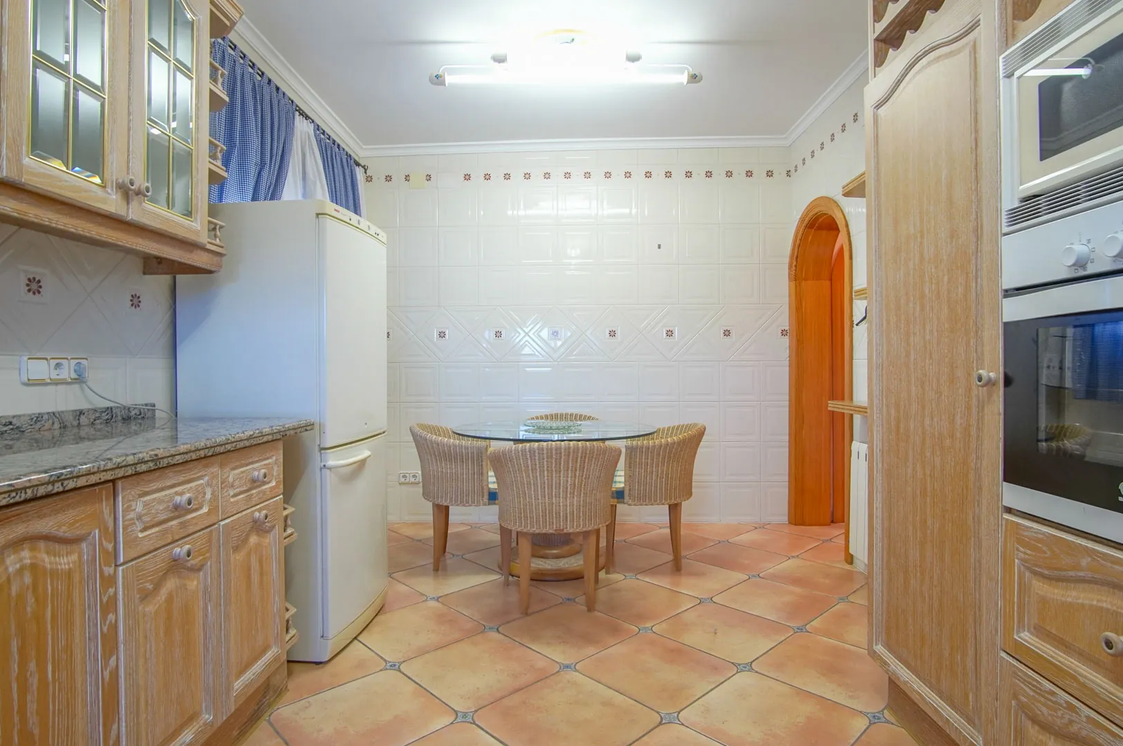 Villa con 3 casas de invitados en venta en Benissa
