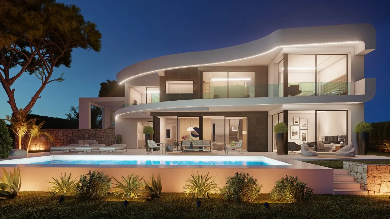 Venta. Villa / Chalet en Calpe
