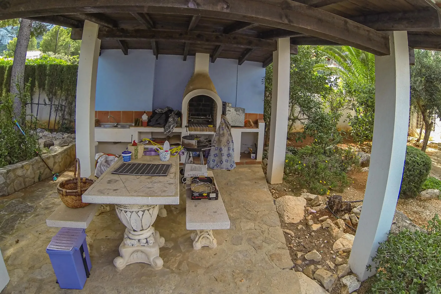 Villa en venta en Denia
