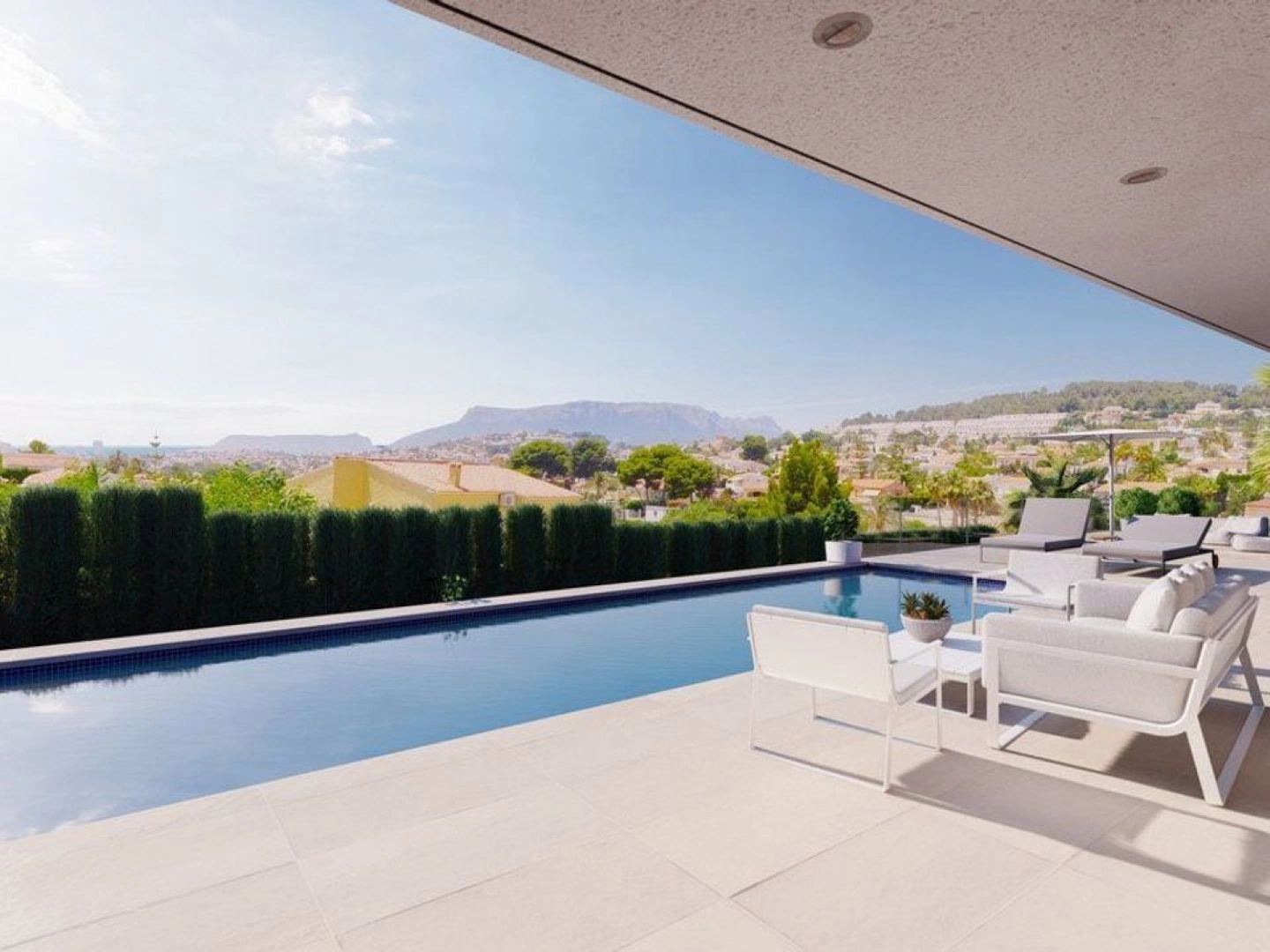 Exclusieve nieuwbouw villa te koop in Calpe
