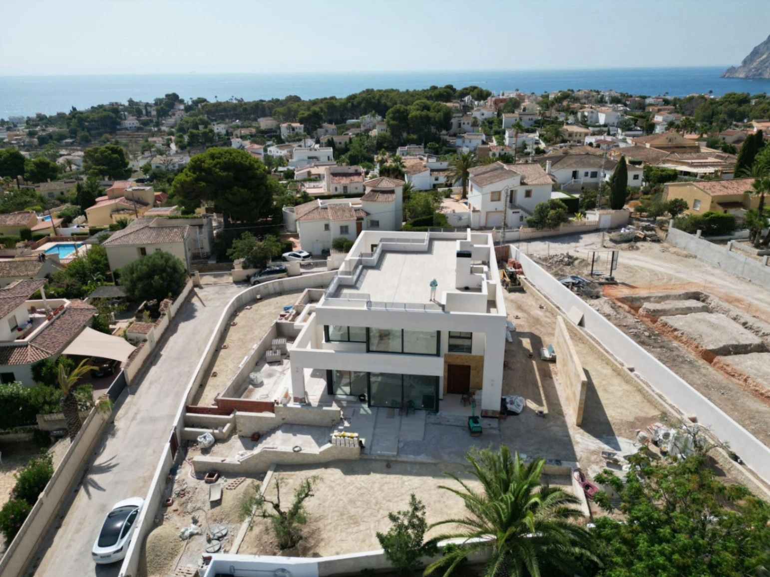 Exklusive Neubauvilla nur wenige Minuten vom Strand in Benissa entfernt