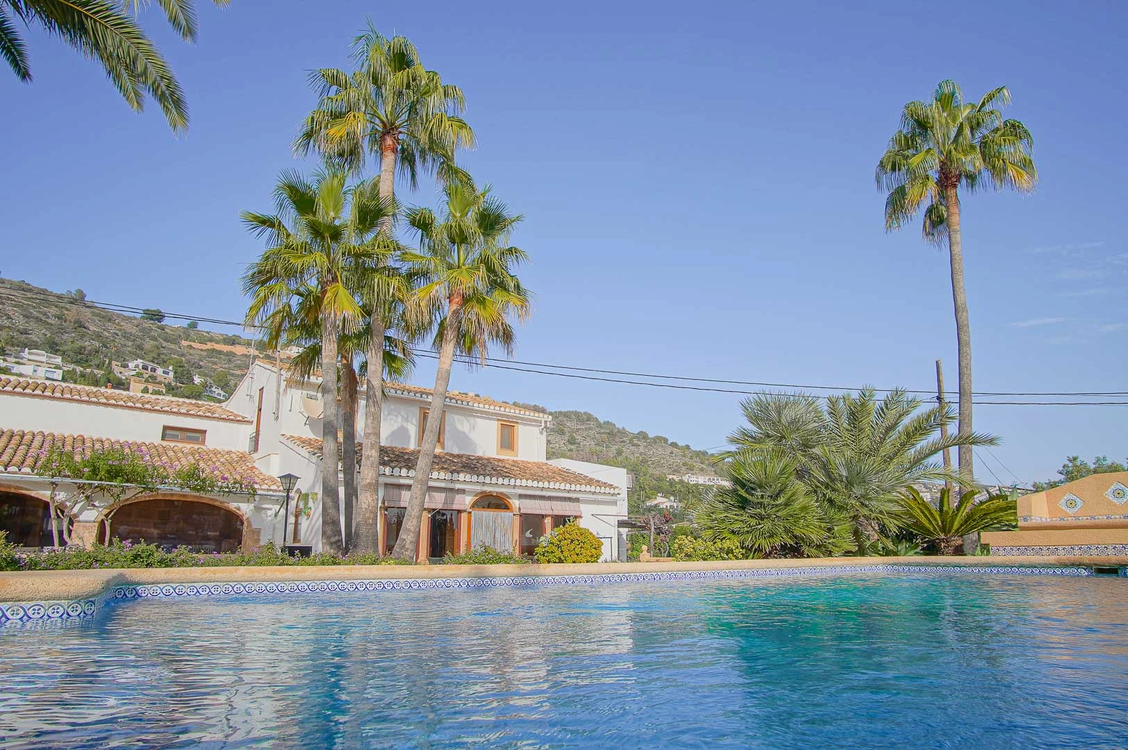Charmante Villa im traditionellen Stil in der prestigeträchtigen Gegend von Puchol zum Verkauf in Jávea