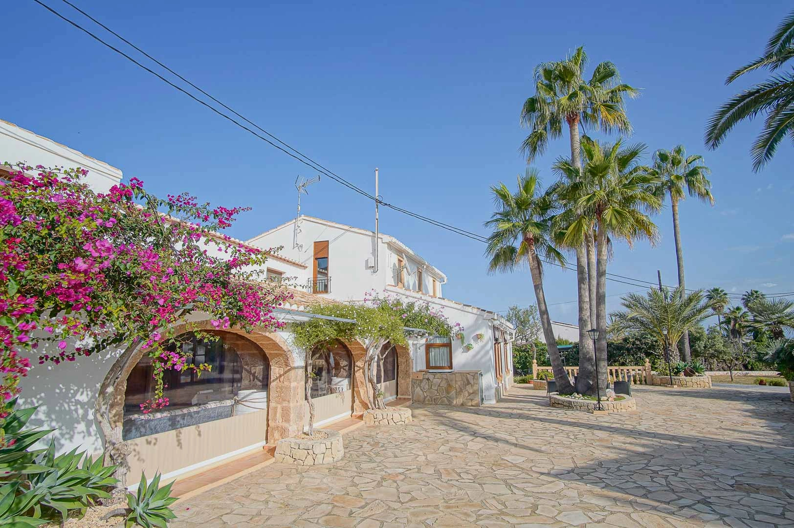 Charmante Villa im traditionellen Stil in der prestigeträchtigen Gegend von Puchol zum Verkauf in Jávea