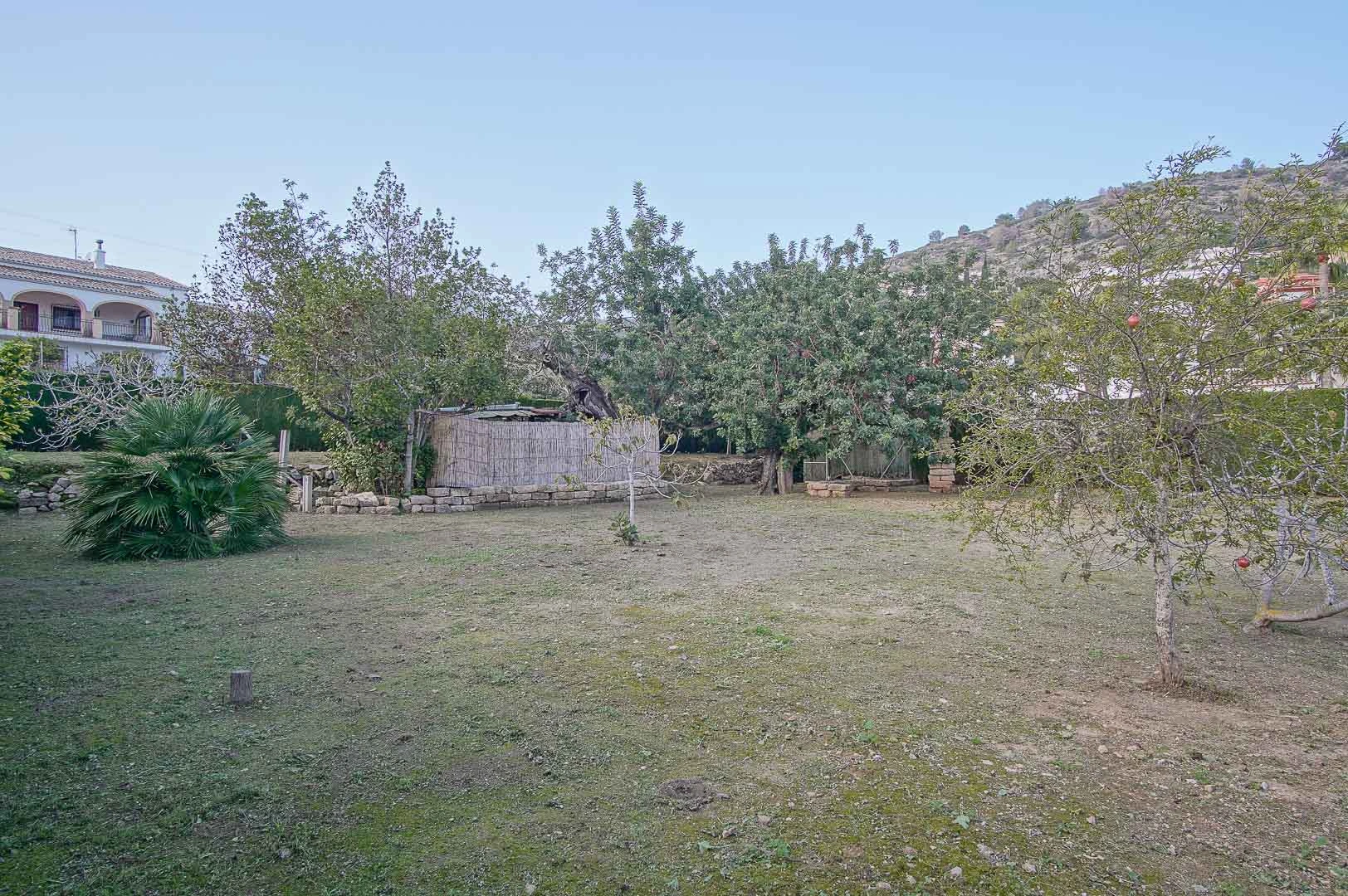 Charmante Villa im traditionellen Stil in der prestigeträchtigen Gegend von Puchol zum Verkauf in Jávea