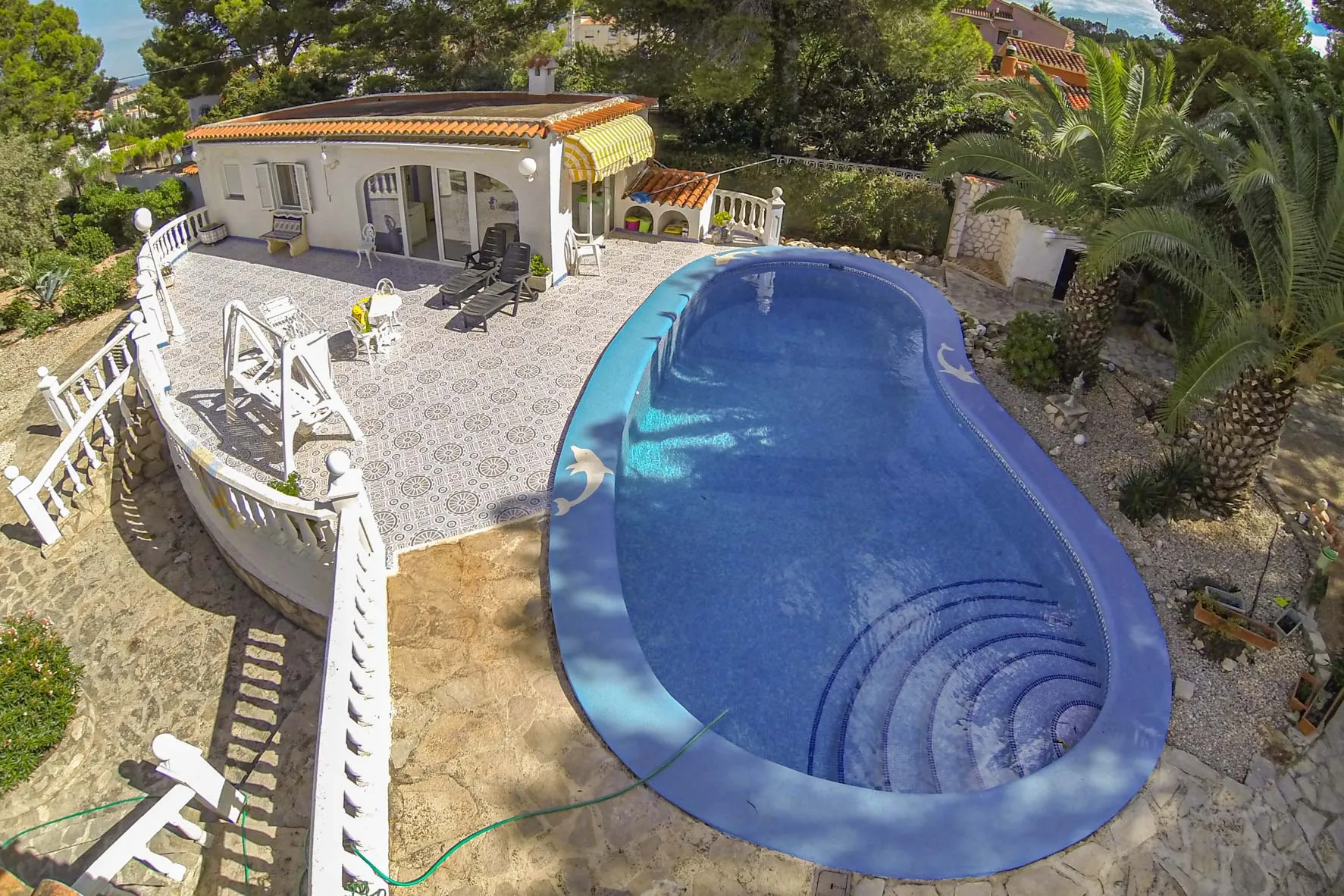 Villa en venta en Denia