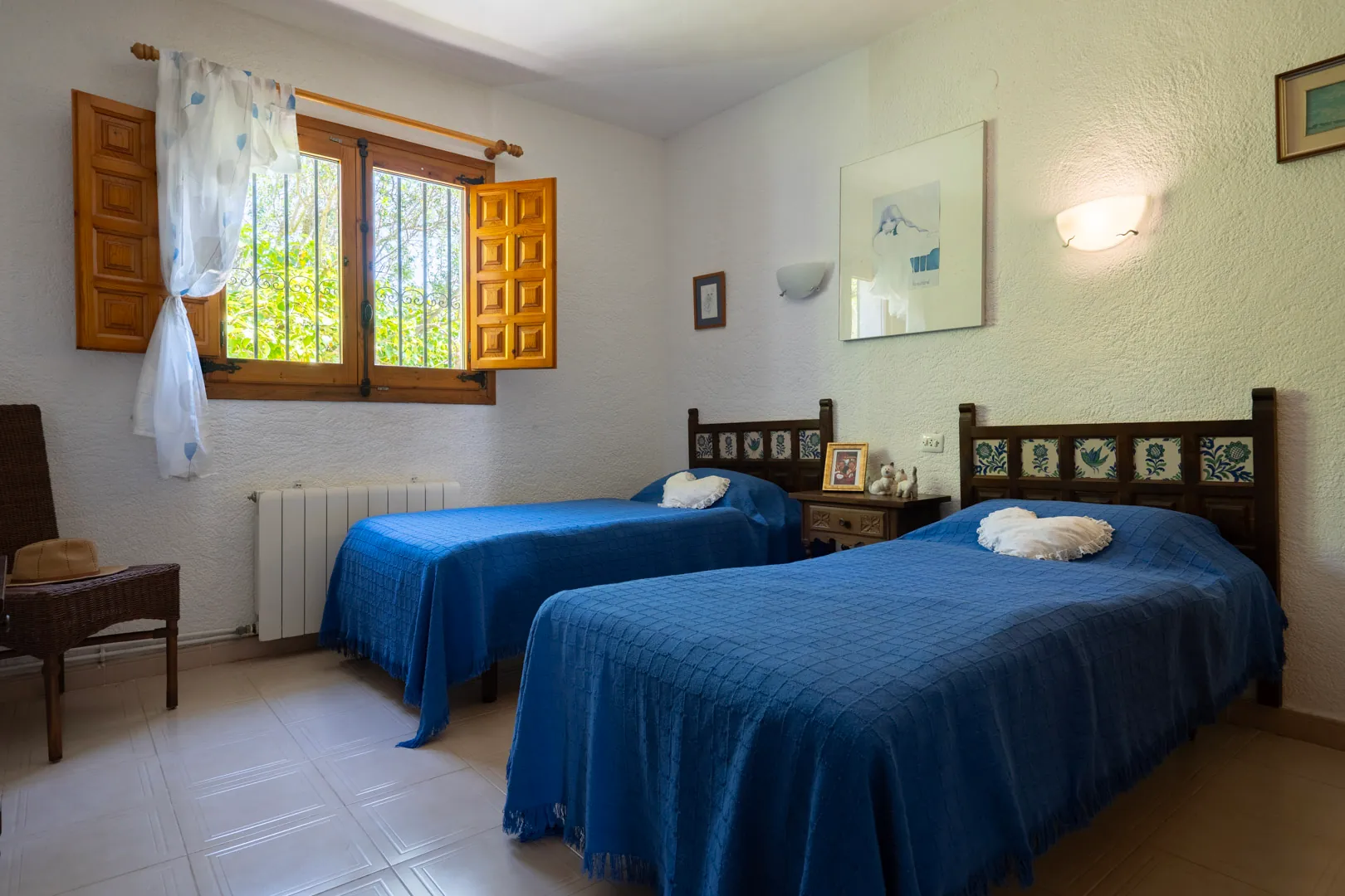 Villa traditionnelle avec vue sur la mer et totale intimité à Jávea