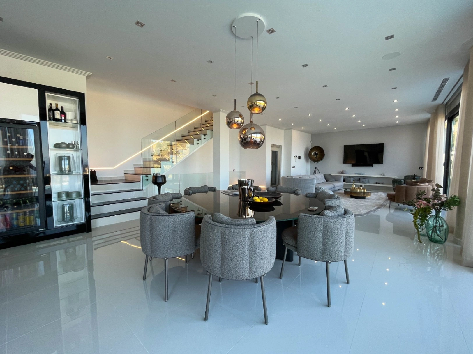 Exklusive Luxusvilla mit Meerblick in Benissa