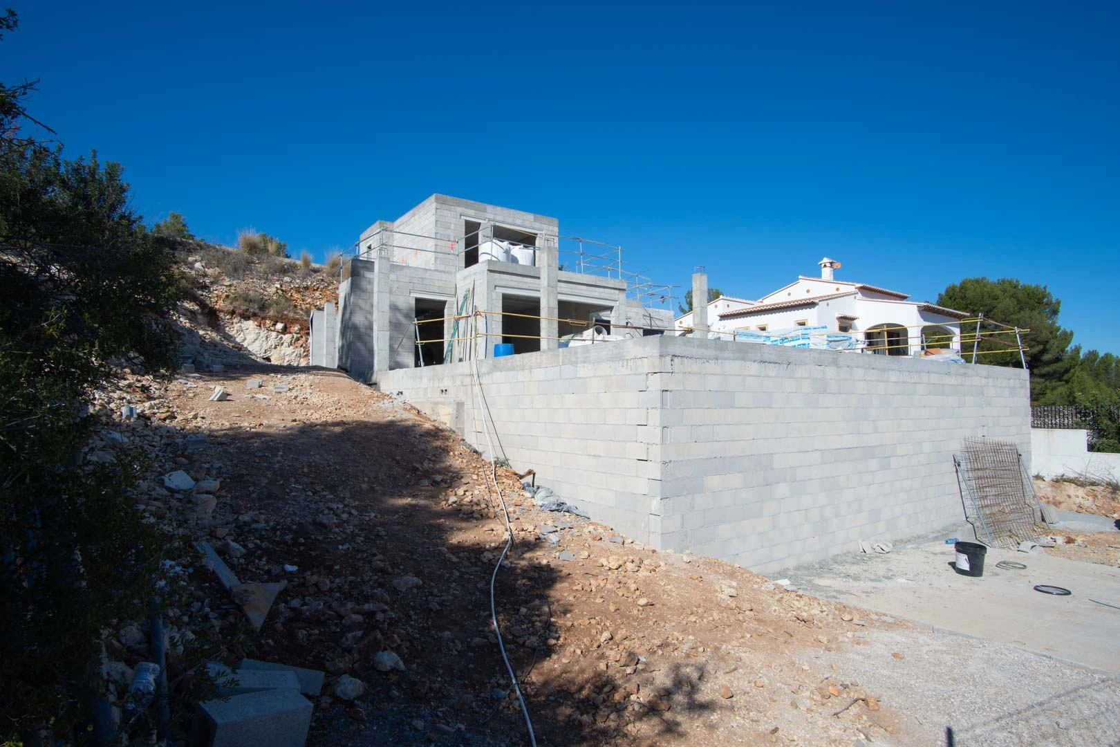 AR56739 - Chalet de estilo ibicenco en venta en Pedreguer