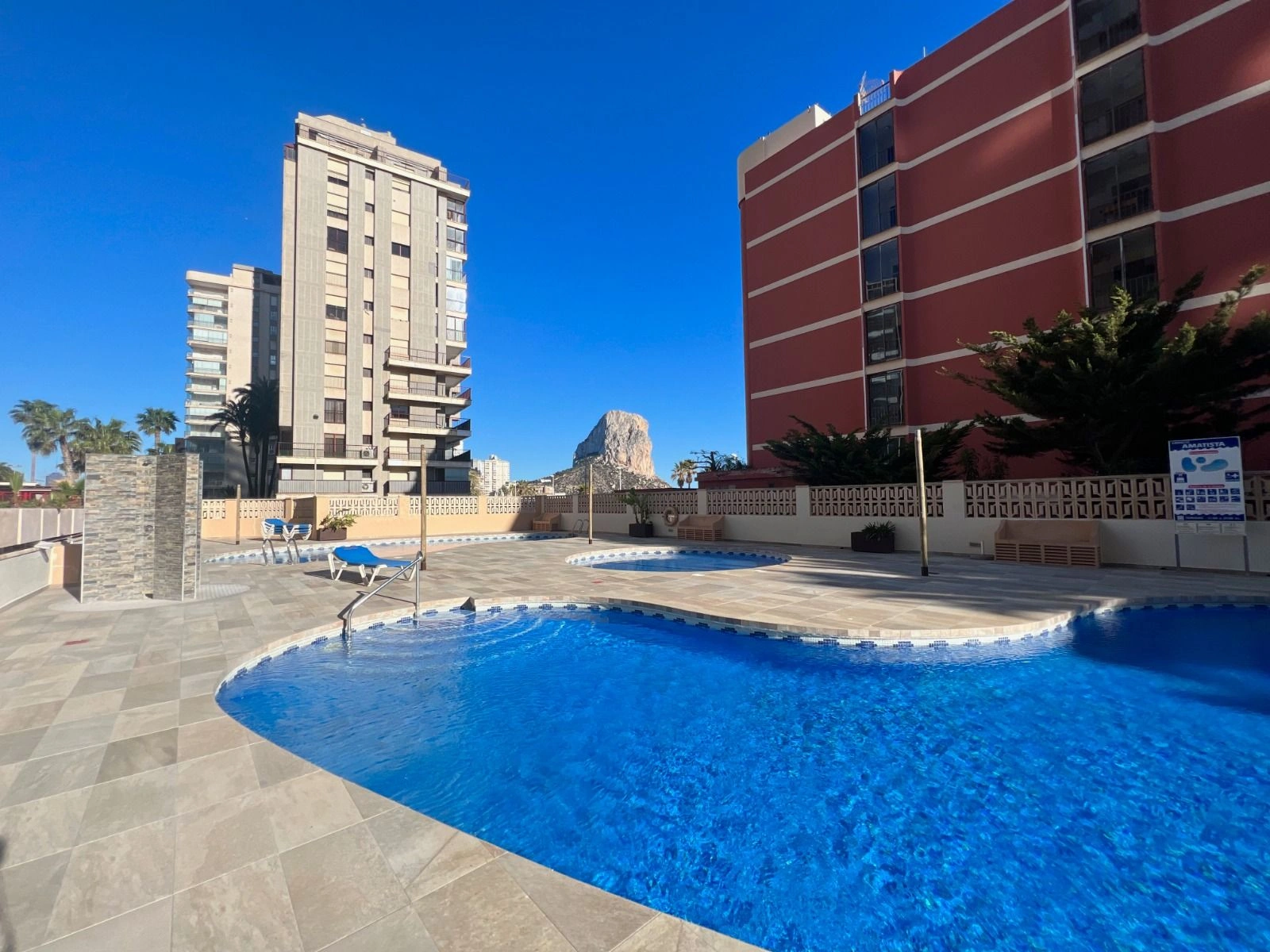 Precioso piso en venta en Calpe con vistas al mar