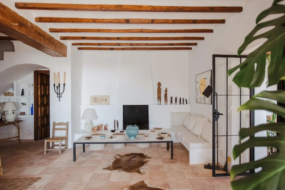 Einzigartige Finca zum Verkauf in Benissa mit herrlichem Blick über die Landschaft und das Meer
