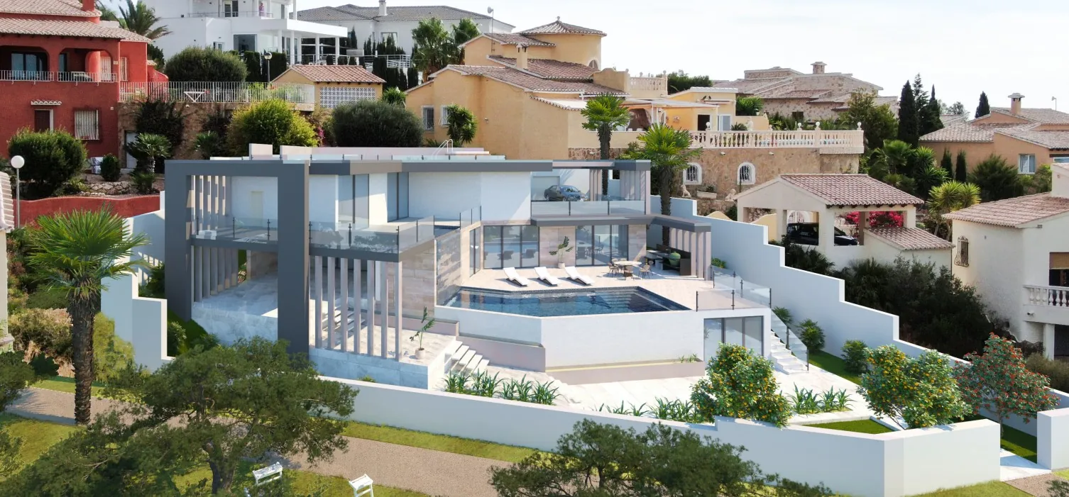 AR54088 - Villa de nueva construcción con vistas al mar en venta en Cumbre del Sol