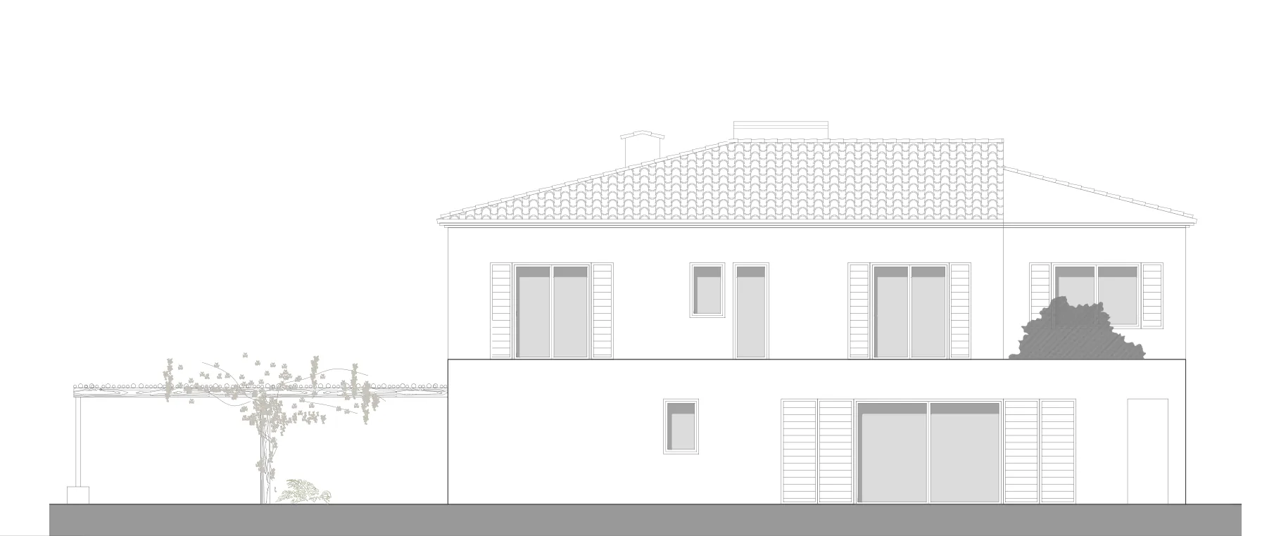 Casa de campo para reformar con gran parcela a la venta en Denia