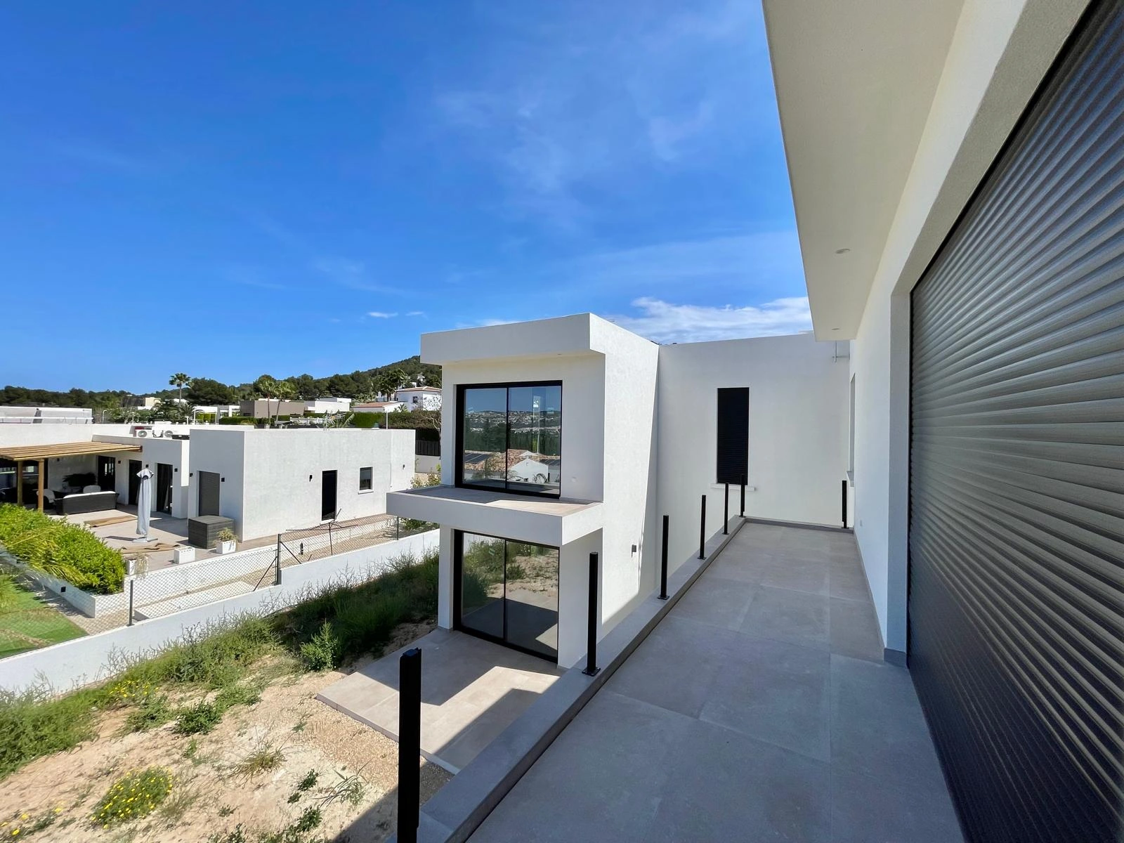 Villa de obra nueva con 3 dormitorios en venta en Javea