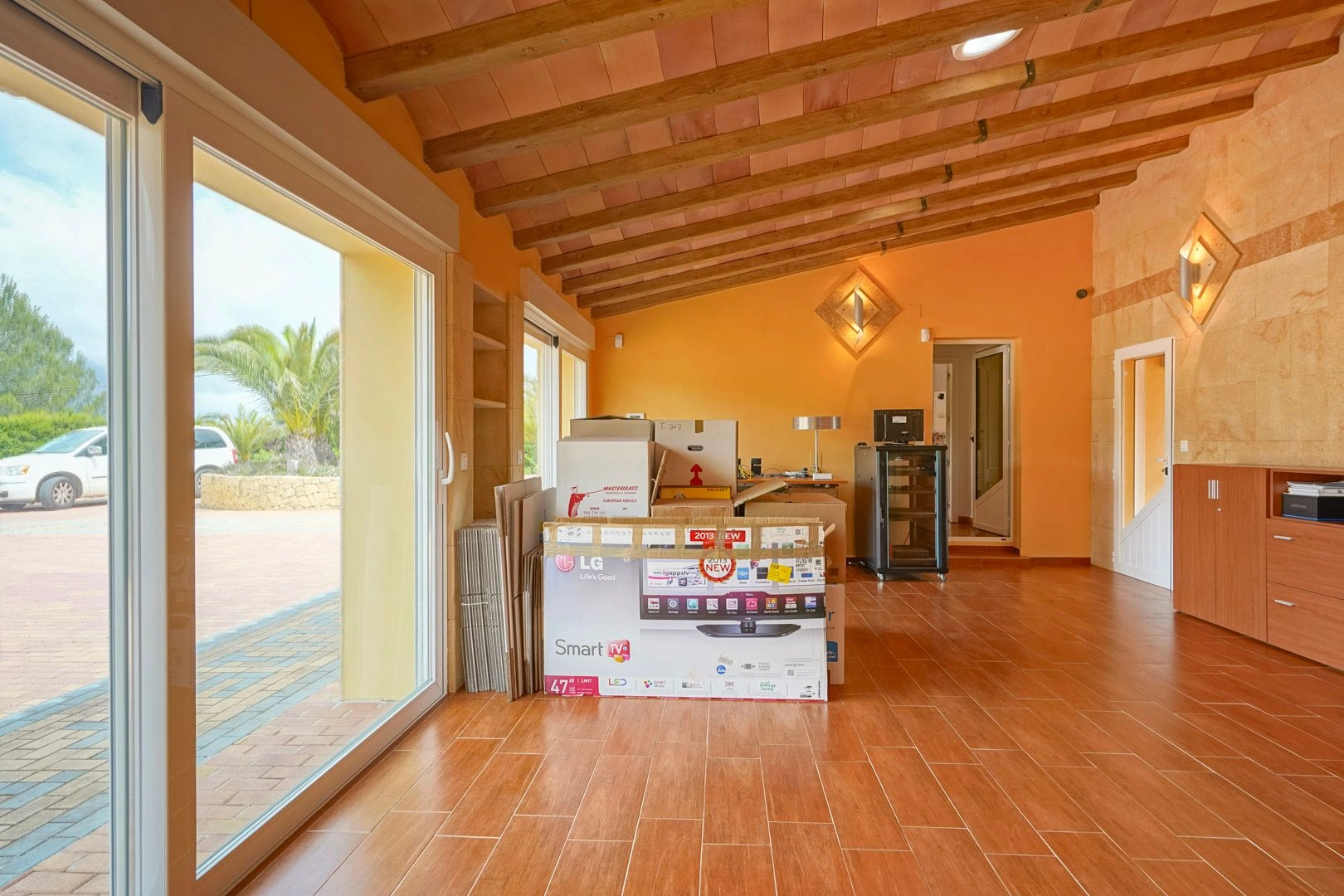 villa en gran parcela en venta en Gata de Gorgos